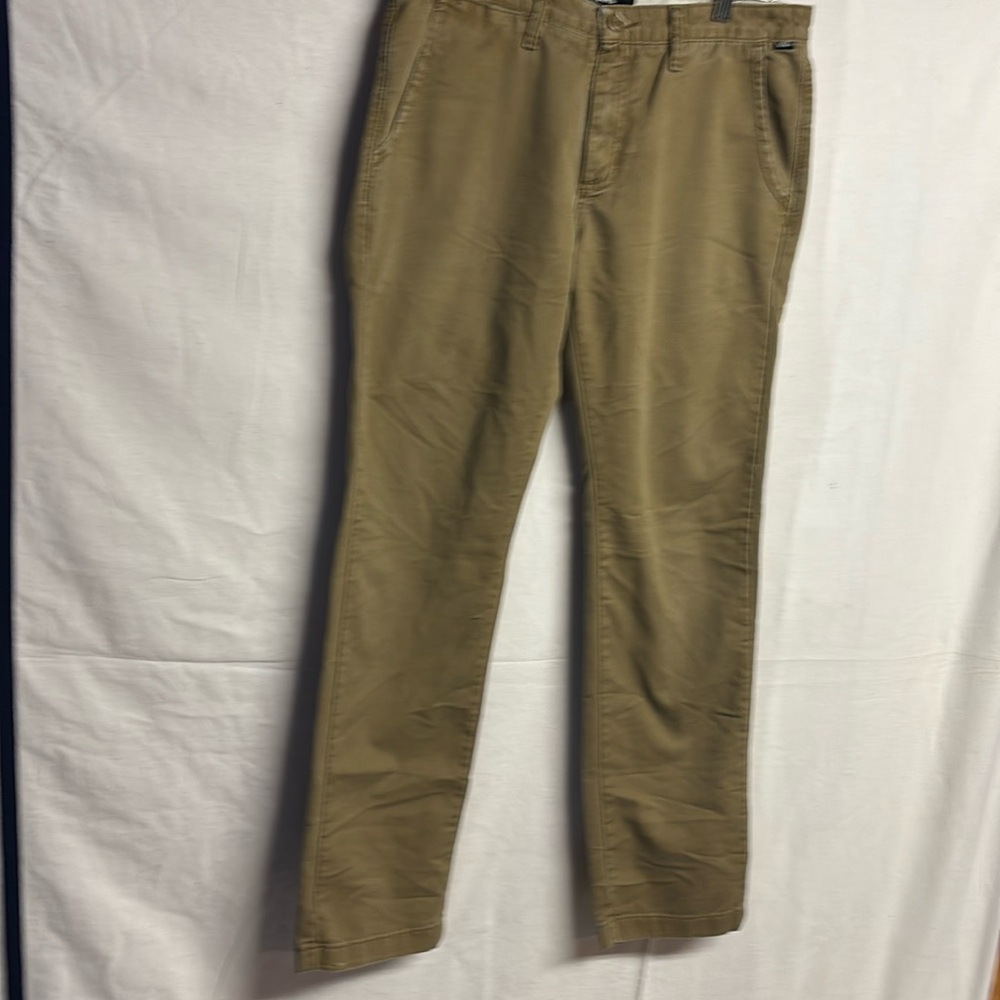 Vans Men’s Authentic Chinos Tan Pants Size 33